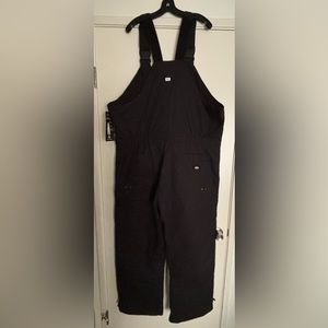 Dickies Flex Sanded Duck Repel Pro Insulated  bib Overalls